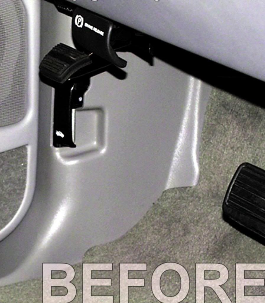 QLogic Custom Kick Panel Speaker Mounts Chevy SILVERADO Crew Cab 2001